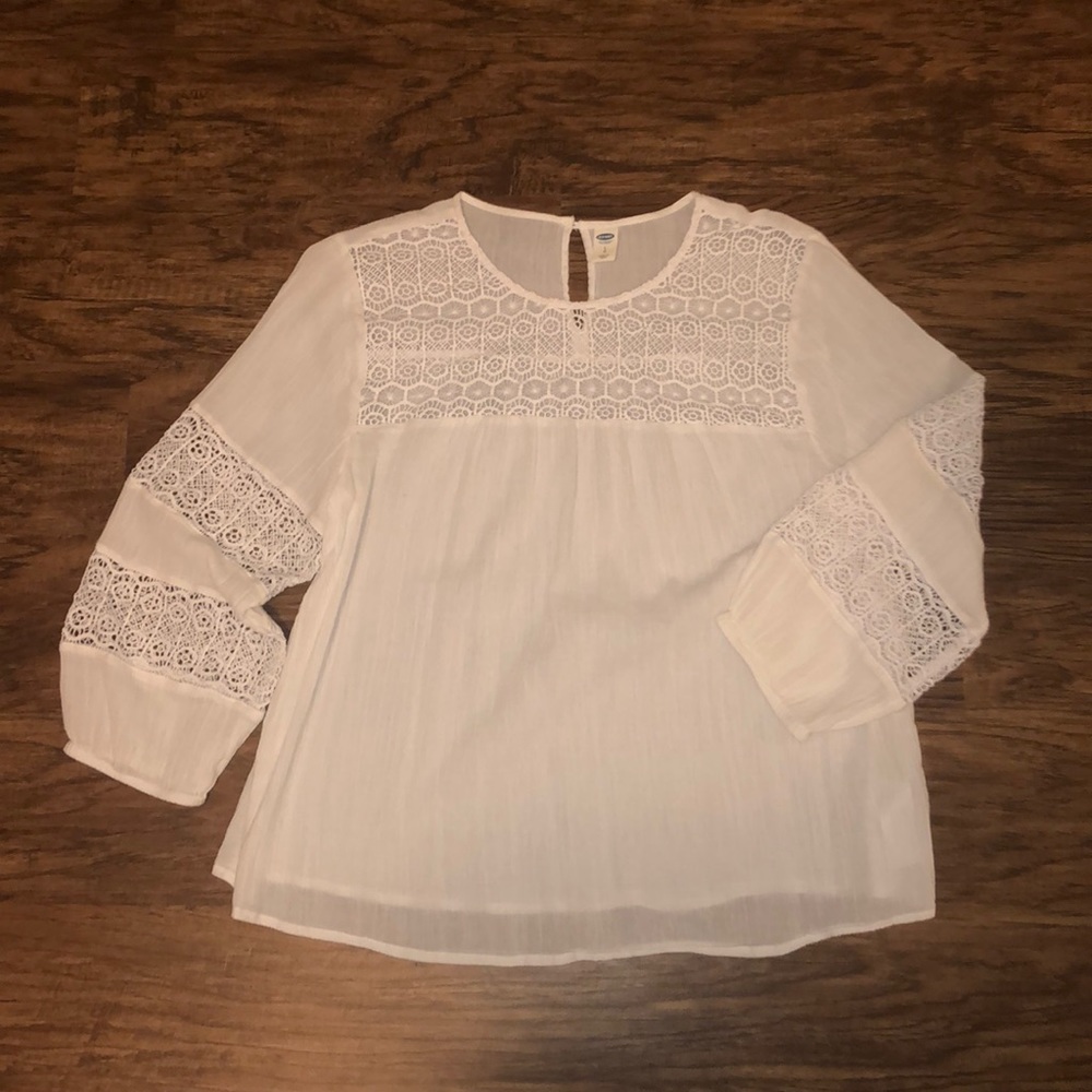 Crochet Boho Gauze Top